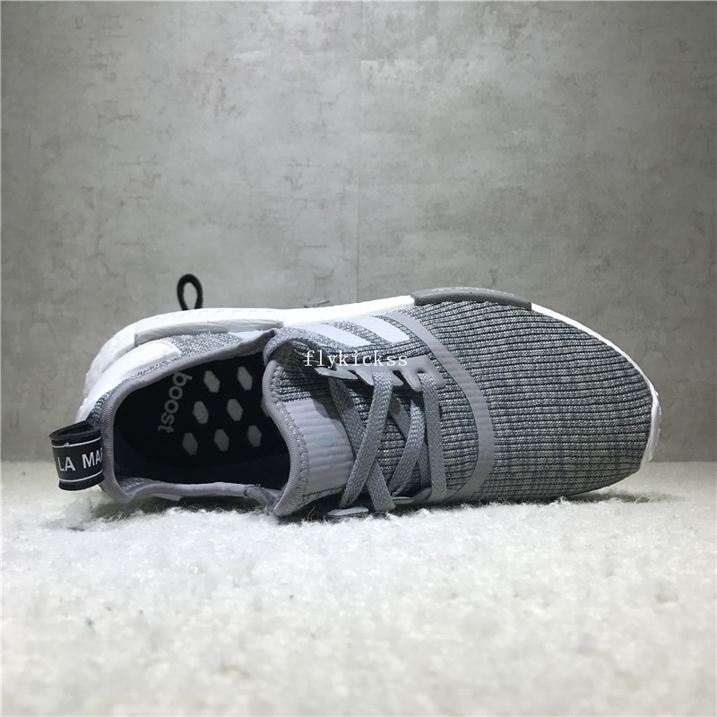 Real Boost Adidas NMD R1 Grey BB2886